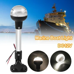 Feu de Navigation LED dc 12v, Base réglable Marine, indicateur de Yacht, accessoires pour bateau de pêche 
