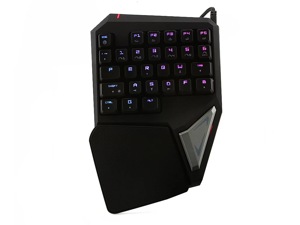 T9 Plus Mechanical Gaming Keyboard one hand keyboard