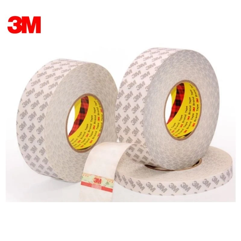 

3M 9080HL Double Sided Tissue Tape, White, 4INX50M/roll , Free Shipping Dropshipping