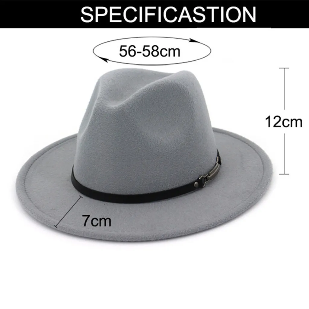 Новые головные уборы для мужчин и женщин винтажные многоцветные Sombreros широкая шляпа с пряжкой на ремне Регулируемые головные уборы Mulheres chapeus