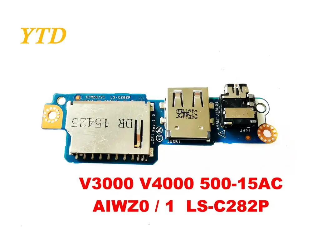 Для lenovo V3000 V4000 500-15ACZ звуковая плата USB доска 500-15ACZ AIWZ0 1 LS-C282P испытанное хорошее