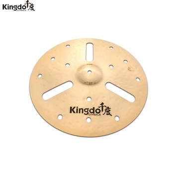 

Kingdo cheap professional handmade B20 KEC series 16" effect cymbal for drum set