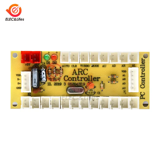 Encoder Board Arcade Programable Store Home Products Feedback