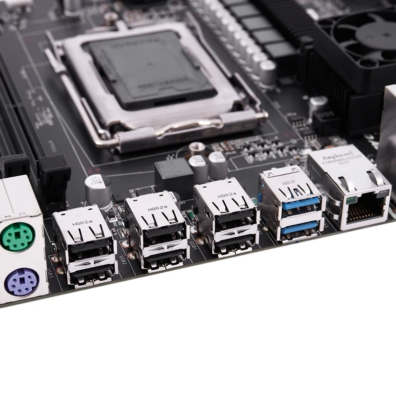 X89 разъем G34 Практичный Настольный компьютер материнская плата с SATA 2,0 USB 3,0 2 DDR3 1600 16G материнская плата для AMD