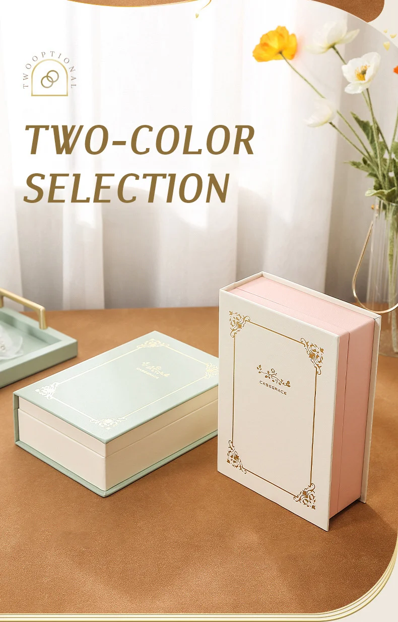 Jewelry Flip Book Earring Ring Multifunctional Storage Jewelry Storage
