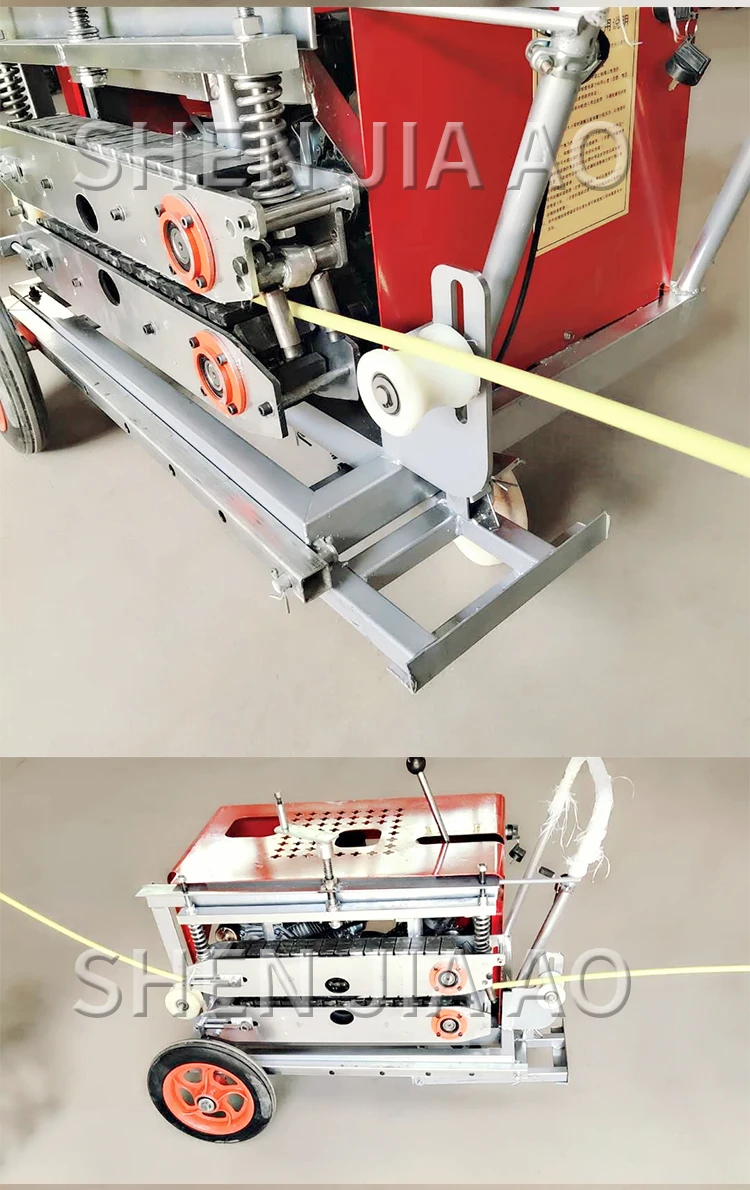 Cable Pulling Machine Optical Cable Traction Machine Communication Optical Fiber