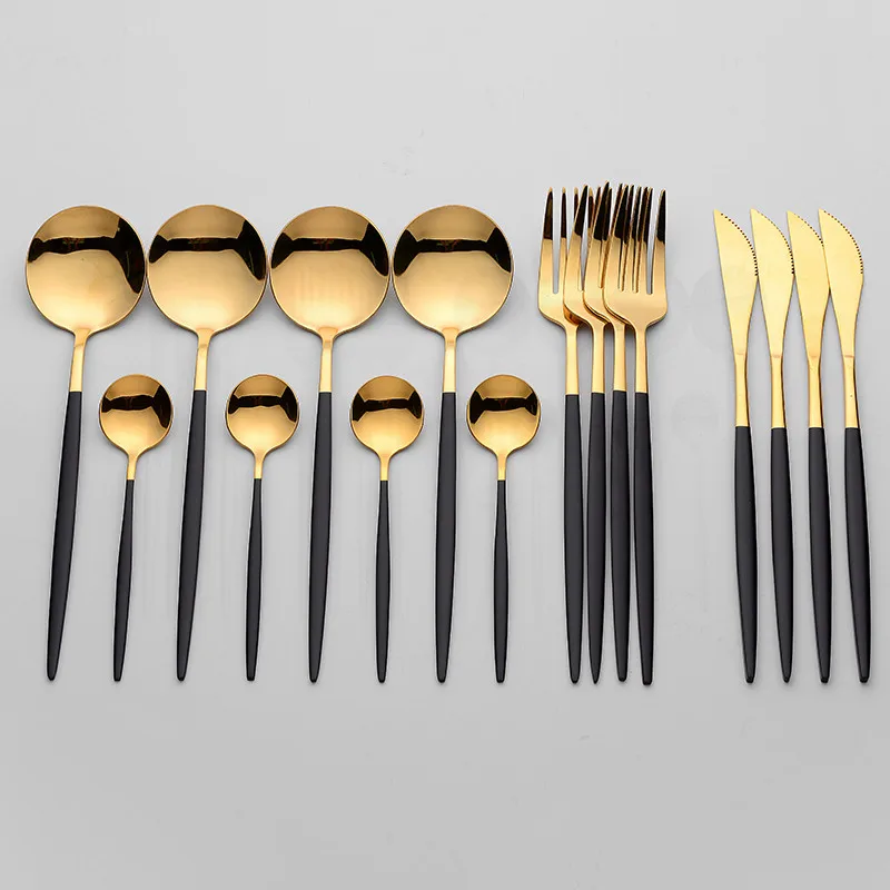 Black Gold 16Pcs