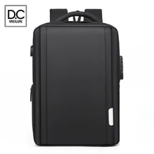 

DC.meilun Anti Theft Men Laptop Backpacks Waterproof Oxford Travel Bag Casual Boy Schoolbag USB Charging Mochila Hombre