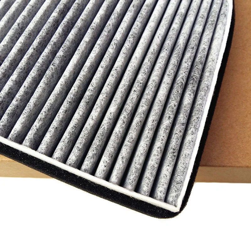 Фильтр салона для Audi A3 8P 2003-2013/S3 quattro 2006-2012/Audi TT 8J 2006-/Roadster 2007- 1 шт. автомобильный встроенный угольный фильтр