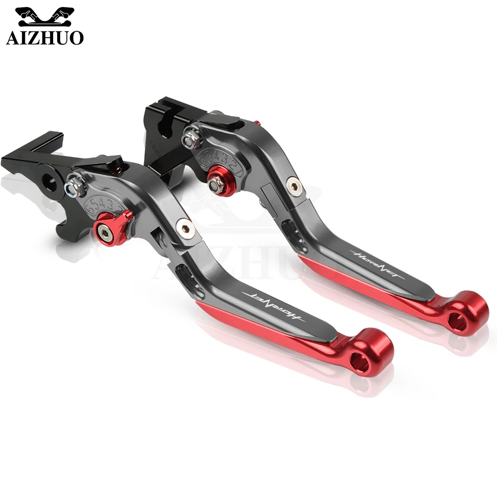 CNC мотоциклетные регулируемые рычаги тормоза сцепления для Honda CB600F CB 600 F Hornet 2007-2013 2008 2009 2010 2011 2012 тормоза сцепления