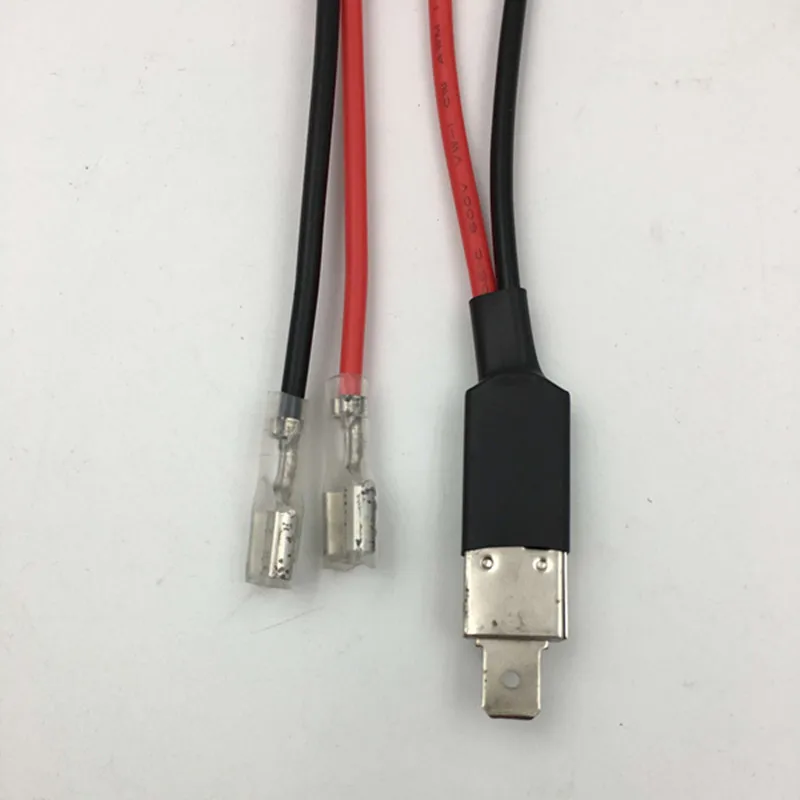 HID светодиодный h1 кабель питания конверсионный жгут провода H1 вилки электрические кабели питания Разъемы Адаптера H1 разъем