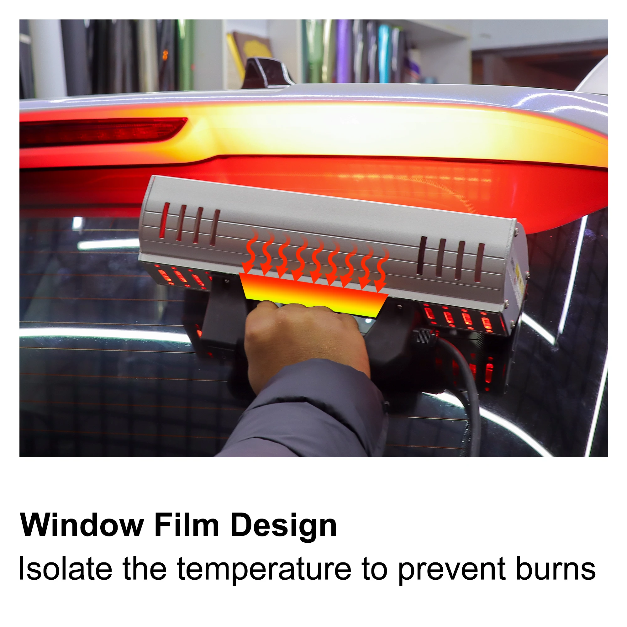 Infrared Paint Curing Dryer Short Wave Infrared Drying Lamp 1000W Handheld Infrared Light for Car Repair Paint