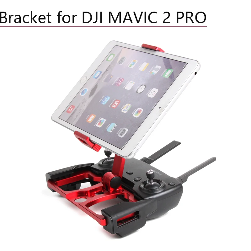 New BWZ Phone Tablet Clip Monitor Holder Bracket for DJI MAVIC 2 PRO/ZOOM/MAVIC PRO/ AIR/SPARK Mini Drone Accessories 