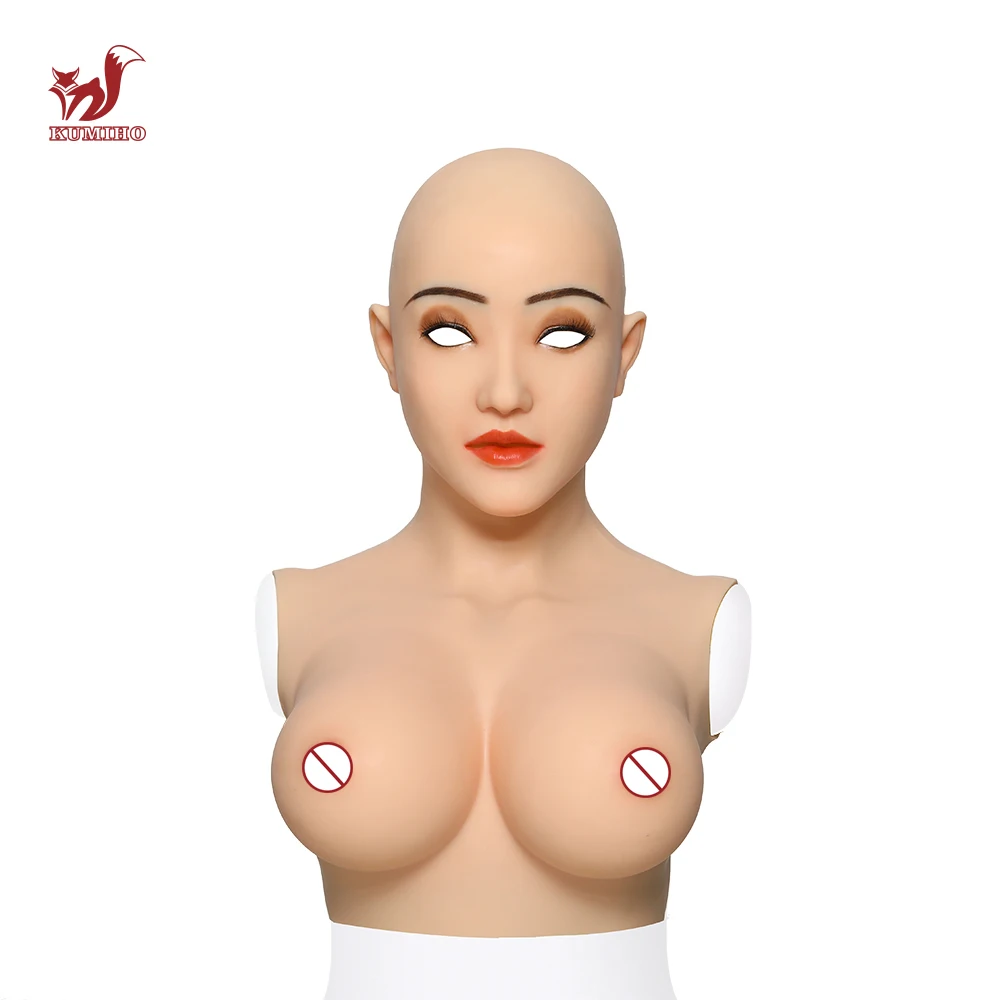 KUMIHO E Cup полная маска для переодевания головы в стиле Софии с большими грудью