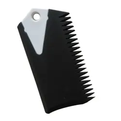 Инструмент черные принадлежности для серфинга пластиковые скребок для воска Чистка портативный быстро легкий эффективный с ребром Ключ