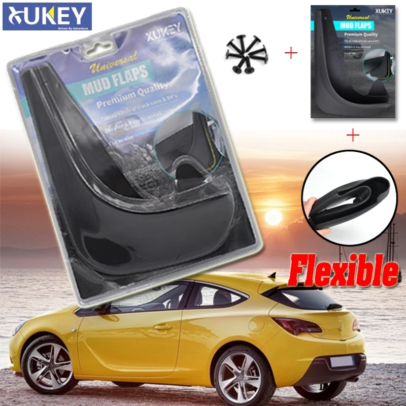 Универсальные Автомобильные Брызговики брызговики для VW Golf Skoda Hyundai Renault Fiat Audi BMW