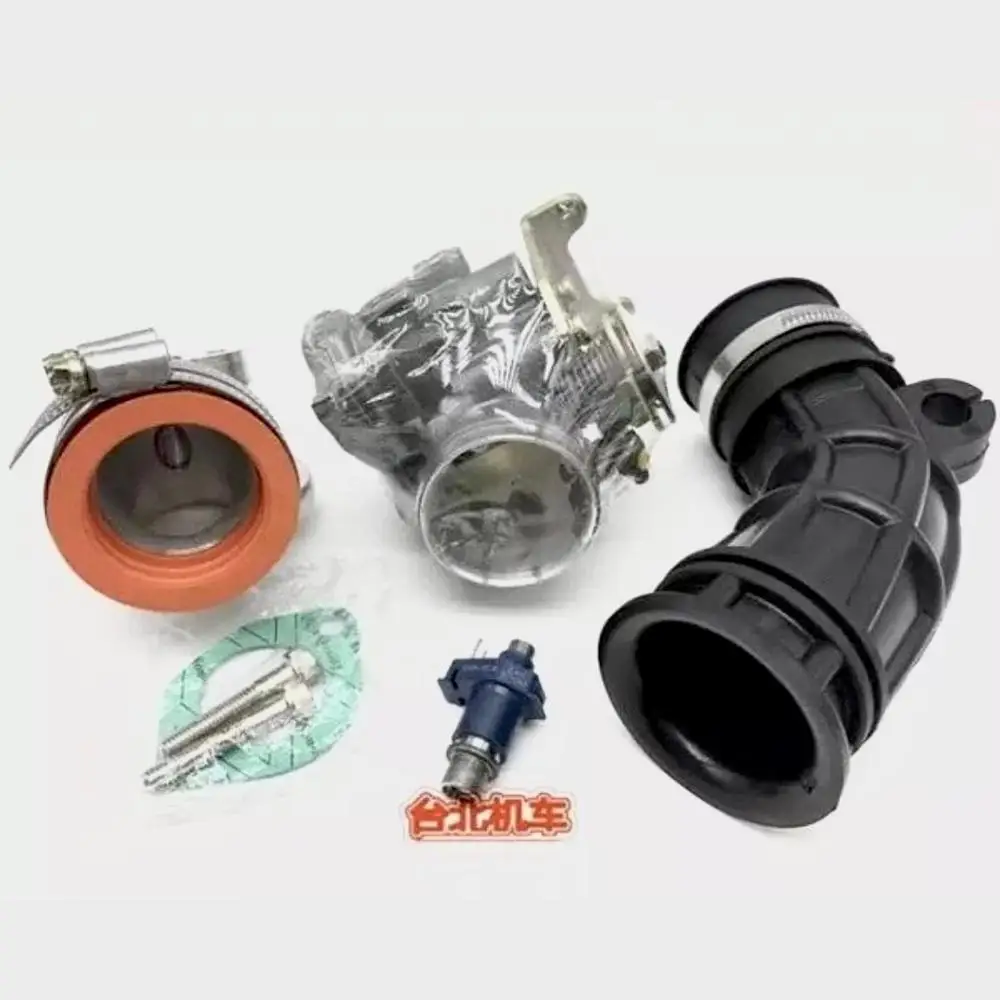 Комплект 28 мм ДЛЯ Bws 125 Cygnus Gtr Zuma инжектор дроссельной заслонки Впускной коллектор фильтр шланг гоночный Тюнинг Запчасти для обновления