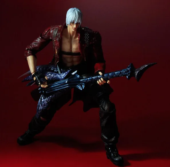 

Gravity Anime PA Reform Arts Change PA Change Devil May Cry 3 Dante Movable Joint Garage Kit