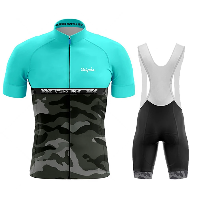 Cycling bib shor set BMCING Велоспорт Джерси Pro Team Ropa Ciclismo Hombre гоночный велосипед Костюмы костюм пропускающий воздух горный велосипед одежда Комплекты одежды - Цвет: Cycling bib shor set