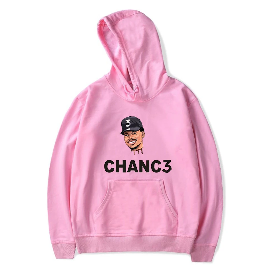 Повседневные толстовки Chance The Rapper для мужчин и женщин модные Harajuku с капюшоном