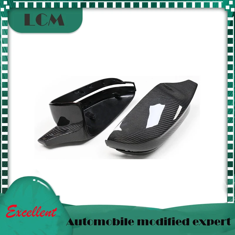 2017 UP для BMW 3 серии G20 4 G22 5 G30 G38 6 GT G32 7 G11 G12 Ox Horn/M3 M4 Look Mirror Cover|Зеркала и крышки| |