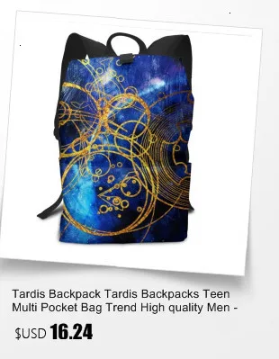 Tardis сумка Tardis сумки с верхней ручкой большая женская кожаная сумка-тоут Подростковая сумка-шоппер с узором женские сумки