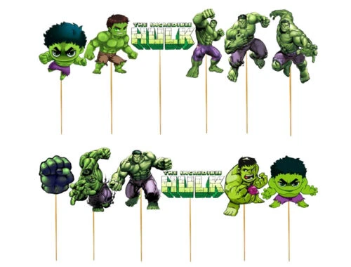 Baby Hulk Party Decorations | Hulk Cakes Topper Cupcake - Party & Holiday  Diy Decorations - Aliexpress