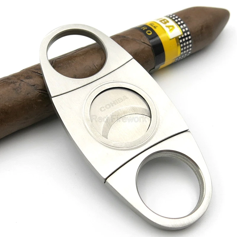 Роскошный черный чехол COHIBA из натуральной крокодиловой кожи для путешествий, держатель для сигар, набор с 3 трубками и Cutte
