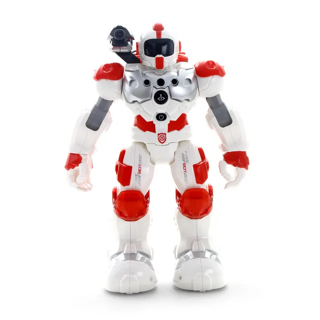 Intelligent Programming RC Robot Gesture Sensing Water Spray Launching Missiles Singing And Dancing Remote Control Robot Toys 6