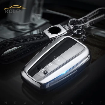 TPU PC Car Remote Key Case Cover For Toyota Prius Camry CHR C-HR RAV4 Corolla Prado Avalon Keychain Holder Shell Accessories - TPU PC Car Remote Key Case Cover For Toyota Prius Camry CHR C HR RAV4