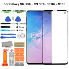 Outil de remplacement pour écran tactile numérique LCD, pour Samsung S10 Plus=