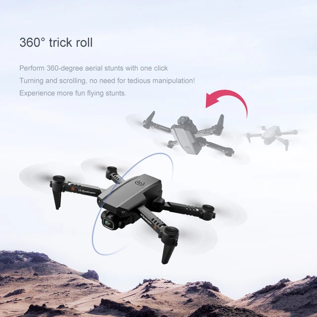 2022 New Mini Drone XT6 4K 1080P HD Camera WiFi Fpv Air Pressure Altitude Hold Foldable Quadcopter RC Drone Kid Toy GIft VS E520 3