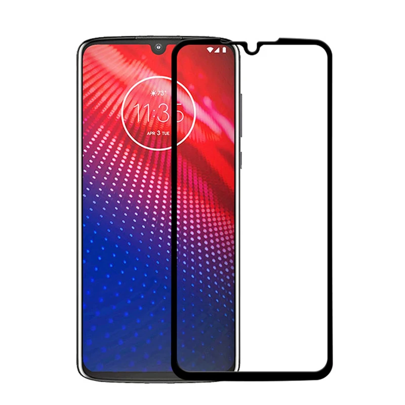 2 шт. для Motorola Moto Z4 Force One Vision протектор экрана из закаленного стекла 9H защитная