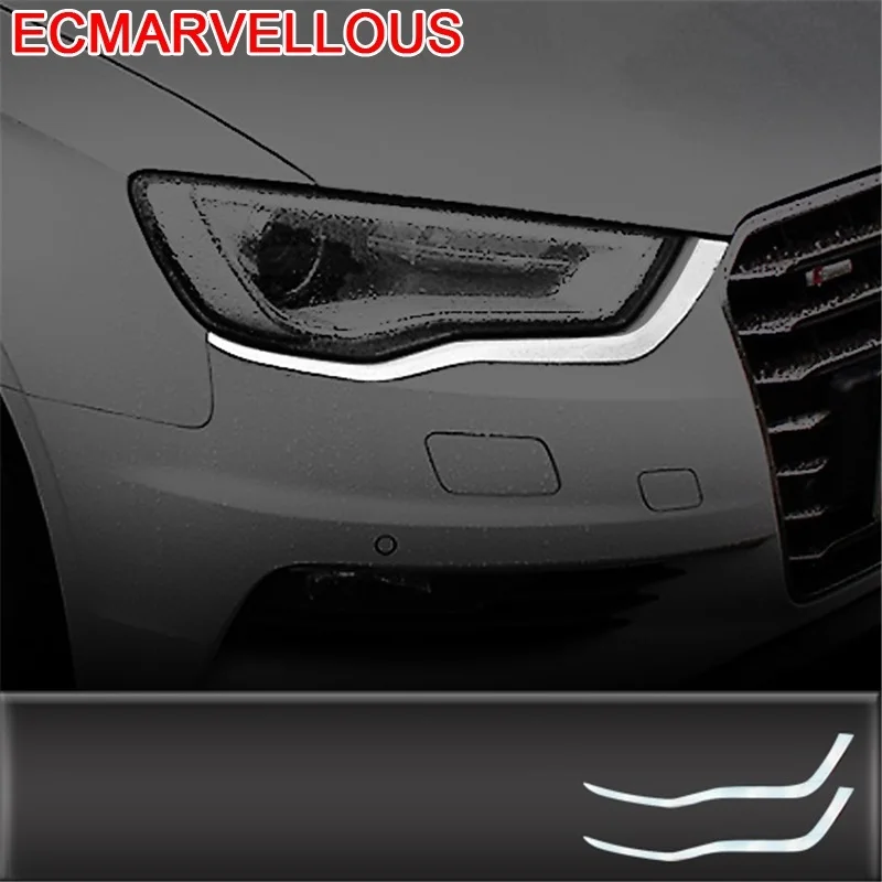 

Auto Trunk Rear Panels Door Handle Automobile Modified Chromium Car Styling Accessory Sticker Strip 18 19 FOR Audi A3