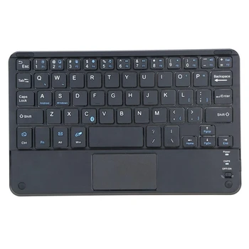 

Windows PC 59 Keys Ultra Slim Mini Bluetooth Keyboard with Touch Pad Panel