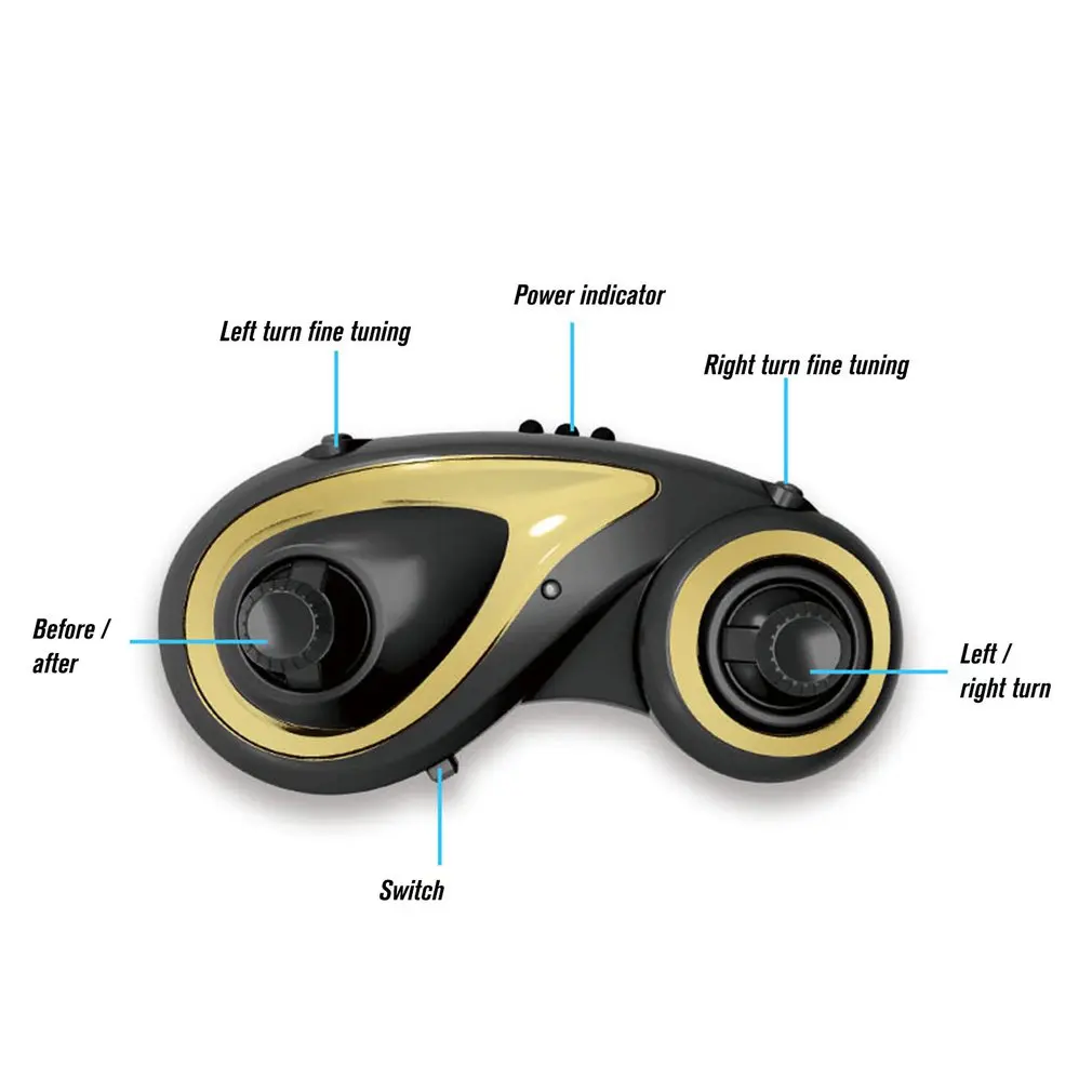 MX-08 RC Car Wall Racing Car Toys Powerful Wall Climbing Remote Control Car Radio Controlled Stunt Racing With Led - Yellow