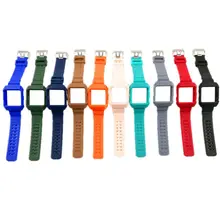 Светильник-вес Многофункциональный два-в-одном силиконовый ремешок каркас Броня противоударной защитой Защитная крышка с силиконовым ремешком