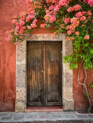 Evershine 5D DIY Diamond Painting: Vibrant Door Landscape Embroidery Art for Full Round 15X20cm (737)