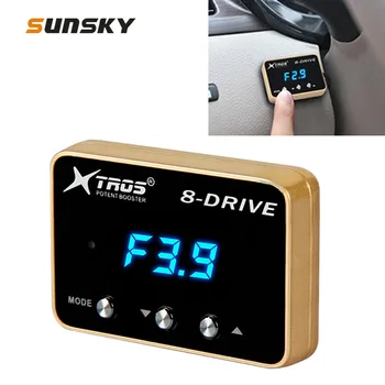 

For Mini One 2002- TROS 8-Drive Potent Booster Electronic Throttle Controller for Manual/Automatic Transmission Automobile