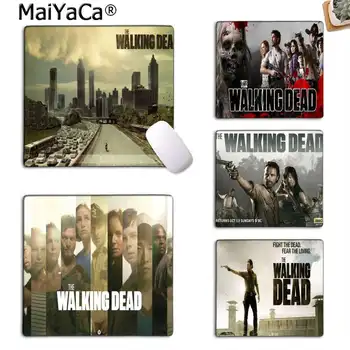 

MaiYaCa Simple Design Walking Dead Poster Keyboard Gaming MousePads Smooth Writing Pad Desktops Mate gaming mouse pad