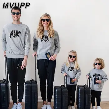 Ours maman bébé correspondant tenues maman et moi vêtements famille look maman bébé fille grandes petites soeurs mère fille père fils