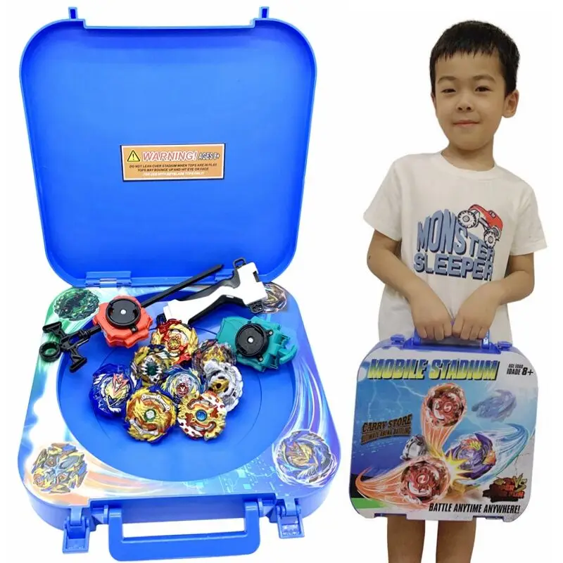 estadios de beyblade burst
