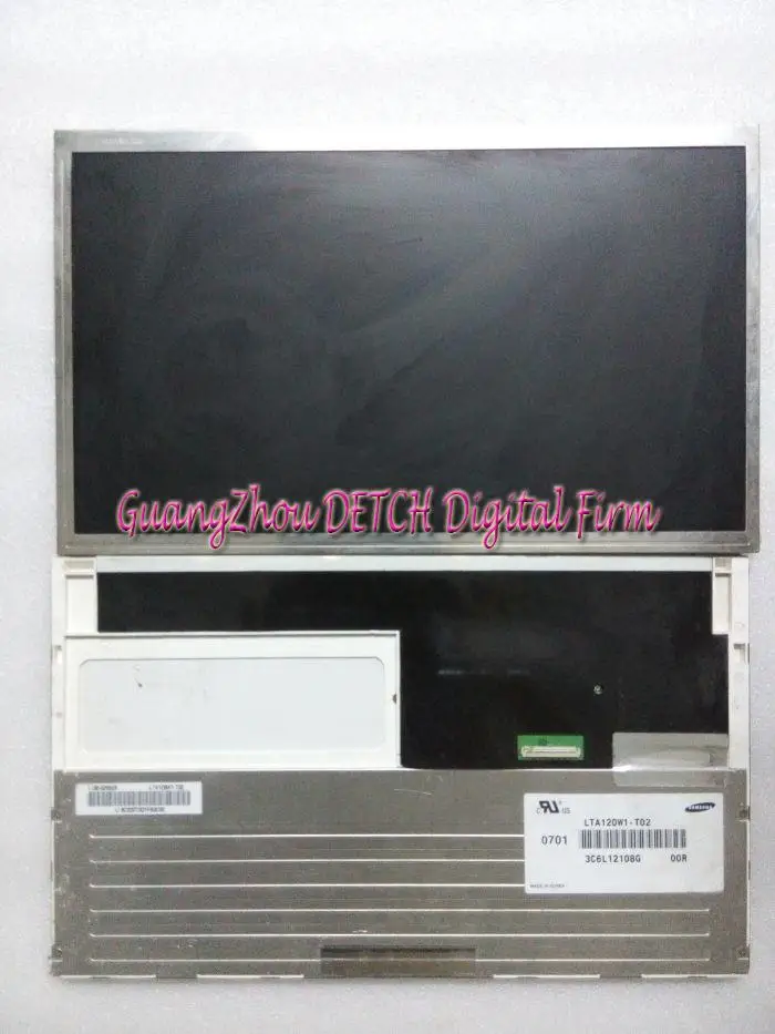 

Industrial display LCD screen12-inch LTA120W1-T02 LCD screen