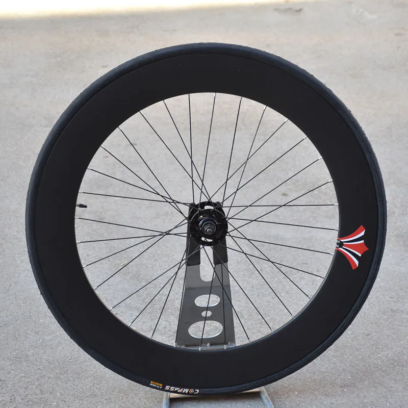 700C 70MM Fixed Gear Bike Wheels Aluminum Alloy Fixie TRACK Wheelset ...
