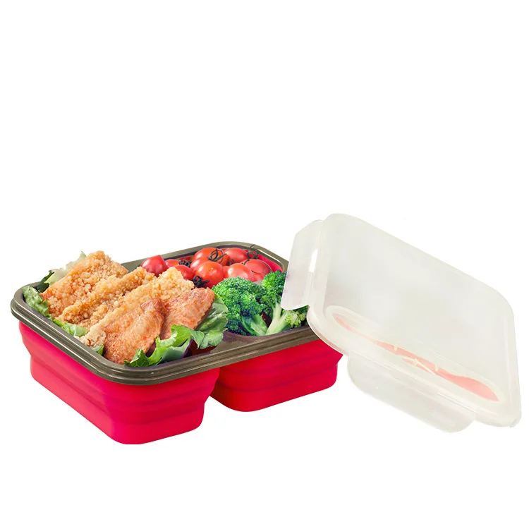 A Лимит 100 Горячая Пшеница микроволновая Bento коробка для пикника суши фруктовые пищевые ящики для хранения контейнеров контейнер Органайзер - Цвет: A