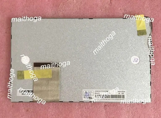 Maithoga 7 0 дюймовый TFT ЖК-экран HSD070IDW1-E15 WXGA 800 (RGB) * 480 Автомобильная панель |