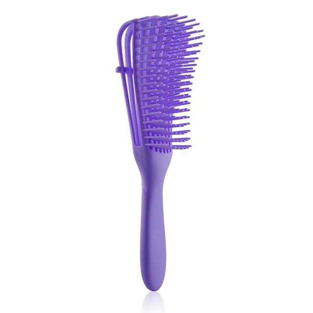 Hair Brush Detangling Wet Hair Comb For Curly Wet Dry Oil Thick Hair Ergonomic Design Tangle Comb