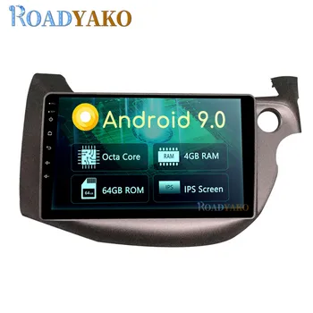 

10.1''Android Car Radio For Honda Fit 2008-2013 Right Hand Drive Stereo Car Frame Navigation GPS Multimedia playe Autoradio 2Din