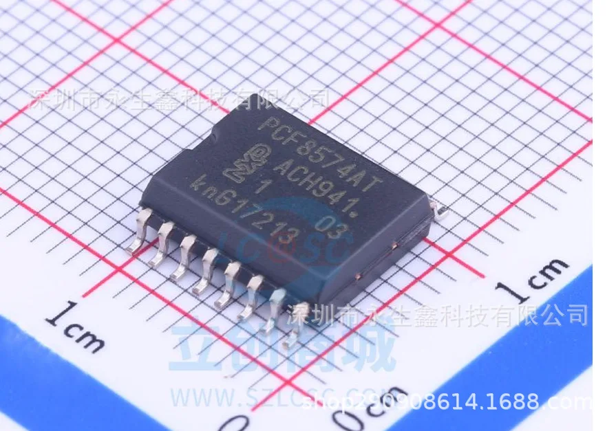 | PCF8574AT PCF8574A PCF8574 SOP16-I/O IC