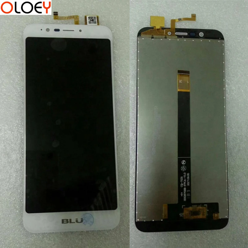 For BLU studio view xl S790Q Touch screen+ lcd screen display assembly replacementMobile Phone